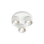 Nordlux Pitcher Spot Metall Hvit | Egnet for 3x GU10
