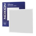 Noxion LED Panel Delta Pro V5 28W 3700lm - 830 Varm Hvit | 60x60cm - UGR <19 - Sidelit - Philips Driver
