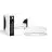 D'Lite Taklampe Lunelle 50cm Tekstil Hvit | Egnet for 3x E27 