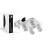 D'Lite Tak Spot Clio Hvit Vippbar| Egnet for 4x GU10