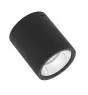 Ledvance LED downlight Surface IP65 Aluminium svart 15W 1650lm 36D - 840 kald hvit | IP65