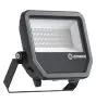 Ledvance LED Flomlys Area Gen 2 Svart 32W 4500lm - 840 Kald Hvit| IP66 - Asymmetrisk