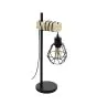 Eglo Bordlampe Townshend 5 Stål Tre Svart | IP20 - Egnet for 1x E27 