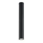 Emibig Taklampe Tecno Stål Svart | Egnet for 1x GU10 - Max 8W