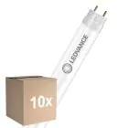 Fordelspakning 10x Ledvance LED Lysrør T8 EM Superior (EM/Mains) High Output T8 9.7W 1700lm - 865 Daglys | 90cm - Erstatter 30W