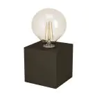 Eglo Bordlampe Prestwick 2 Stål Bronze | IP20 - Egnet for 1x E27 